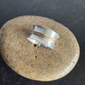 Sterling Silver & Gold-Filled Spinner Ring